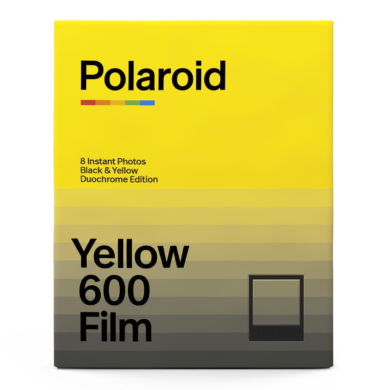 Polaroid 600 Duochrome Black & Yellow