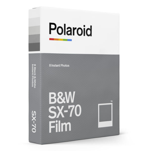 Polaroid SX-70 N&B Side