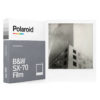 Polaroid SX-70 N&B Lockup