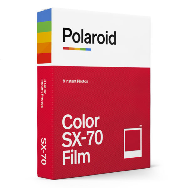 Polaroid SX-70 Couleur Side