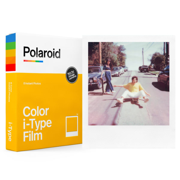 Polaroid i-Type Couleur Lockup