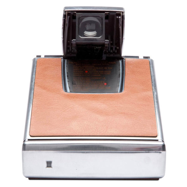 Polaroid SX-70 Silver/Brown 05