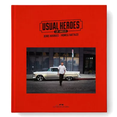 Denis Bourges Usual Heroes