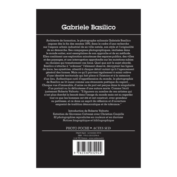 Photo Poche 152 - Gabriele Basilico 02