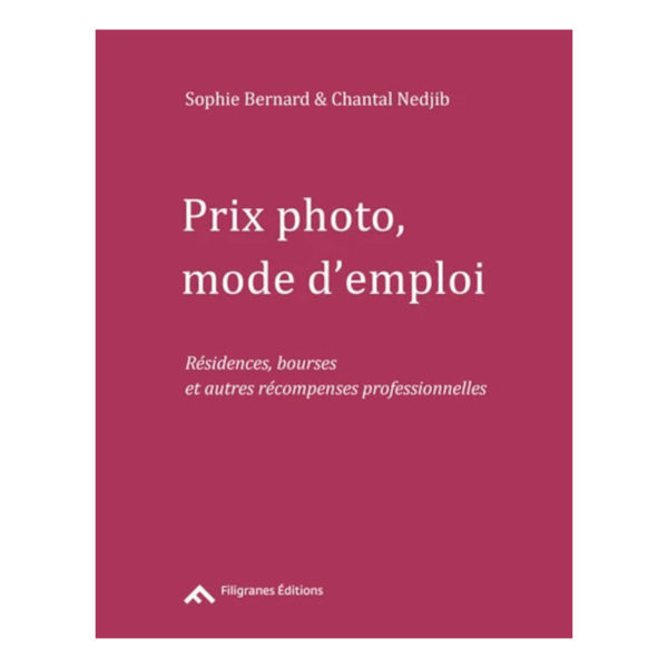 Chantal Nedjib et Sophie Bernard - Prix Photo Mode d'Emploi 01