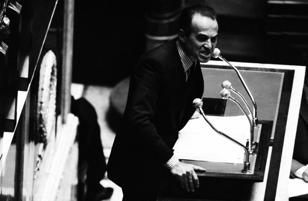 Yan Morvan "Platine '81" - Badinter - Initial Labo