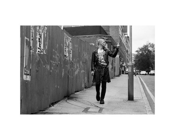 Yan Morvan - Punk