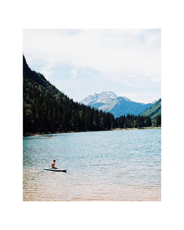 Jean-Benoit Ambrosini - L'espoir sur le lac Montriond