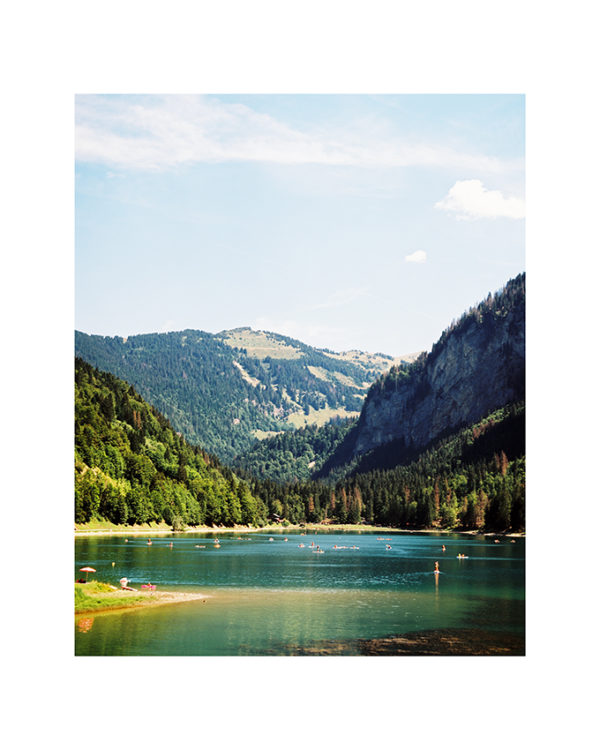 Jean-Benoit Ambrosini - Détentes au bord du lac de Montriond