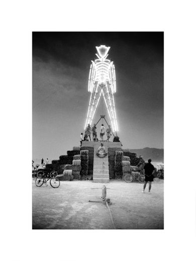 Yan Morvan - Burning Man